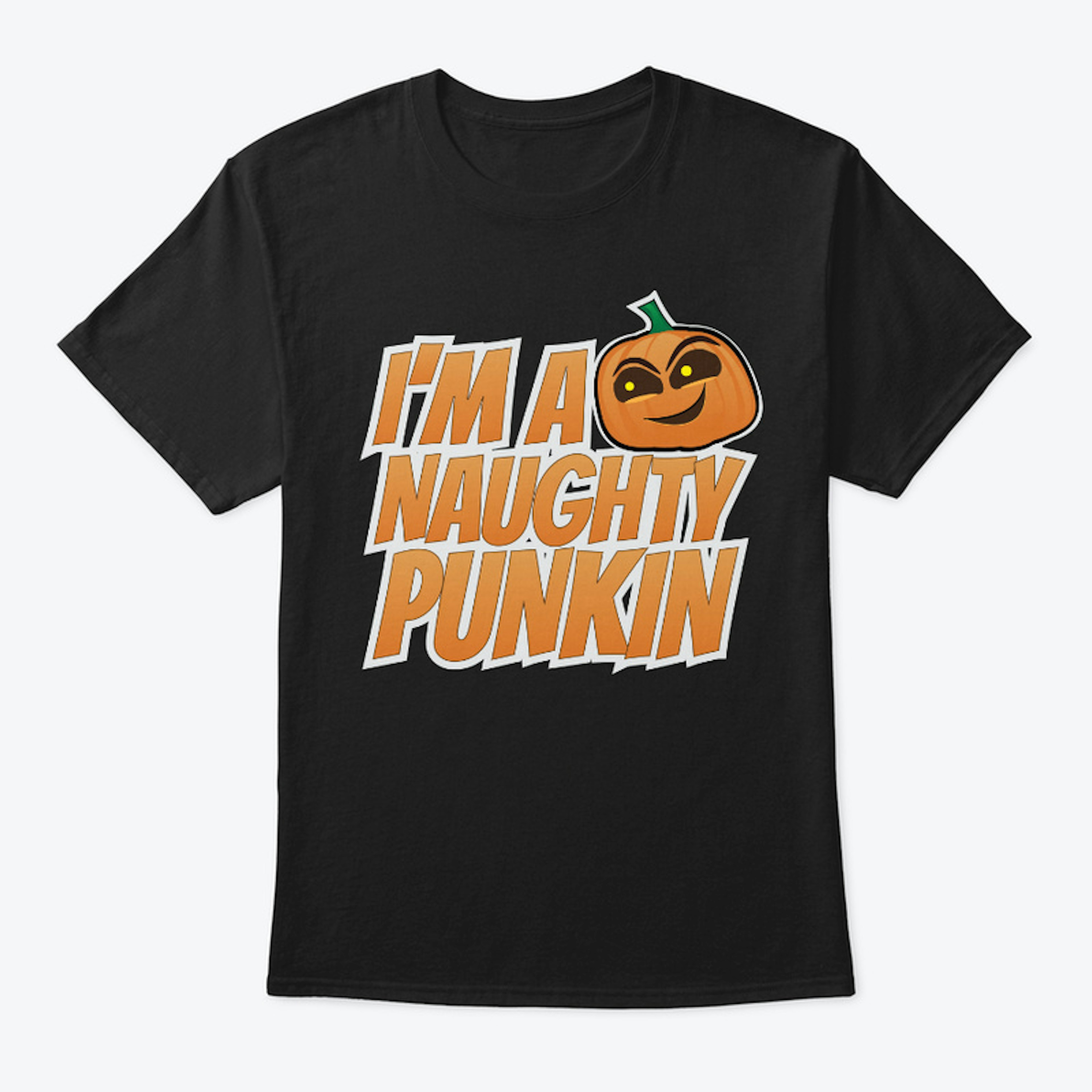 Naughty Punkin Halloween Merch